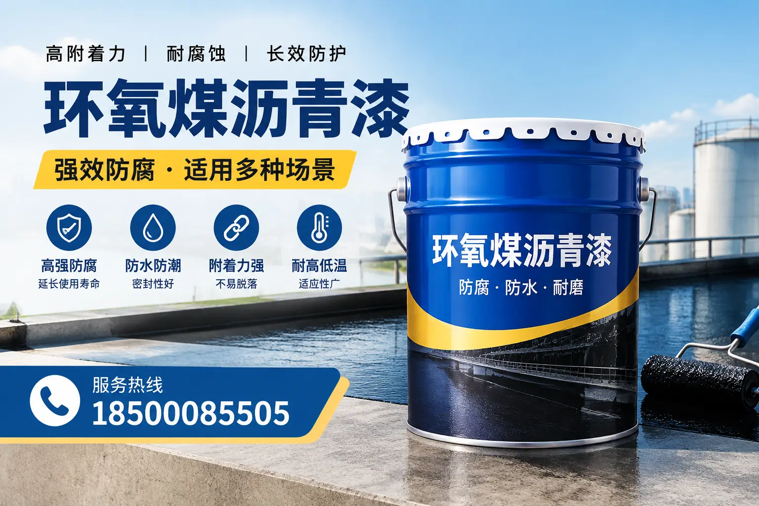 环氧煤沥青漆与油漆的区别,南阳消费者最关心的问题